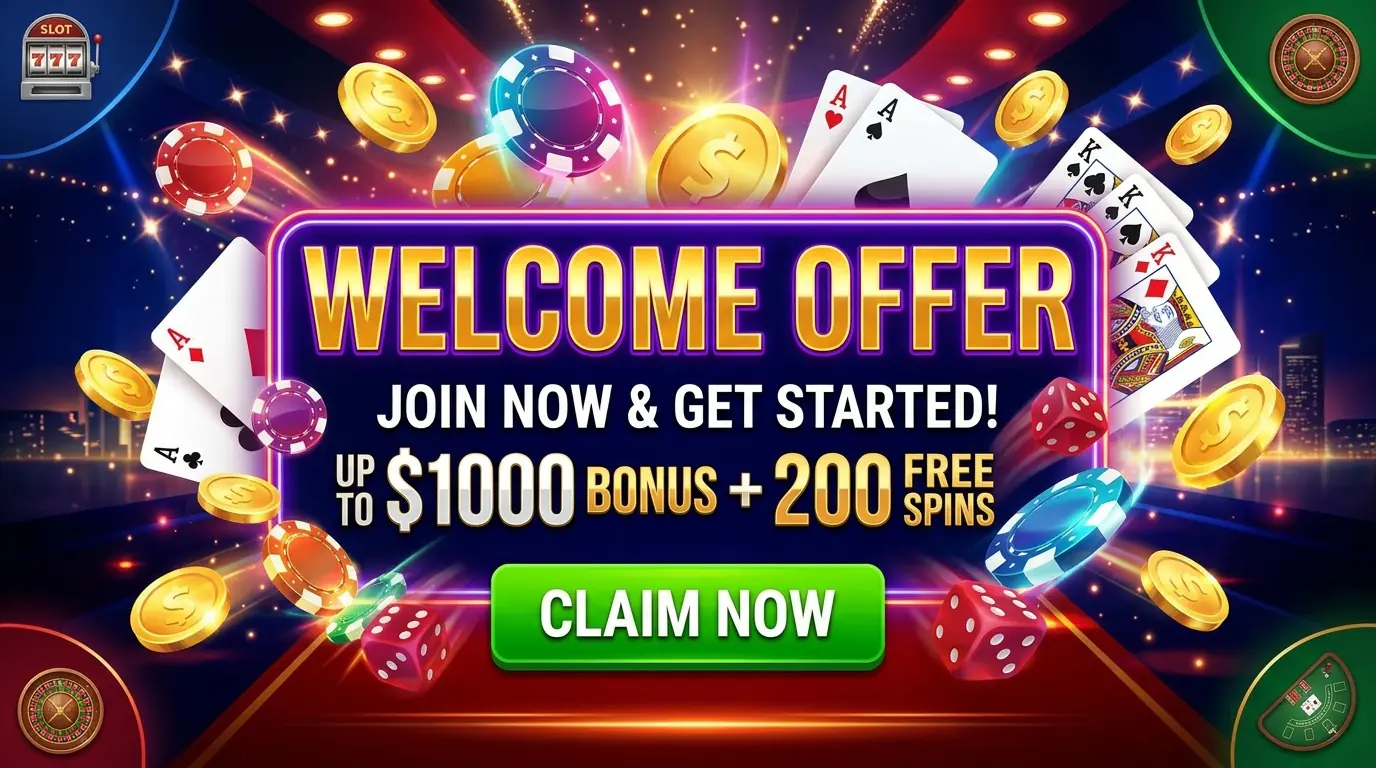Versailles welcome offer