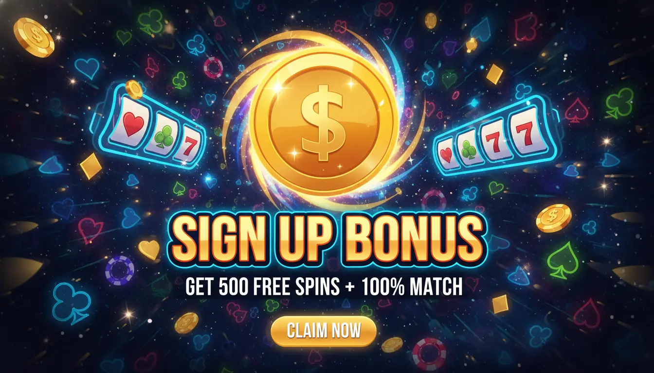 Versailles new player bonus