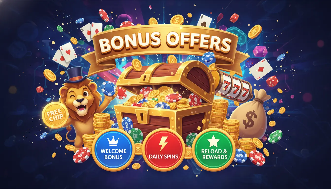 Versailles bonus offers