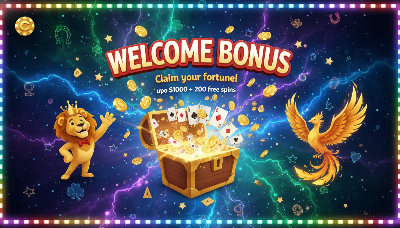 Versailles casino welcome bonus
