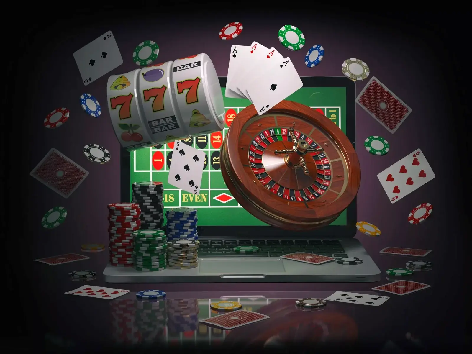 Versailles online casino games
